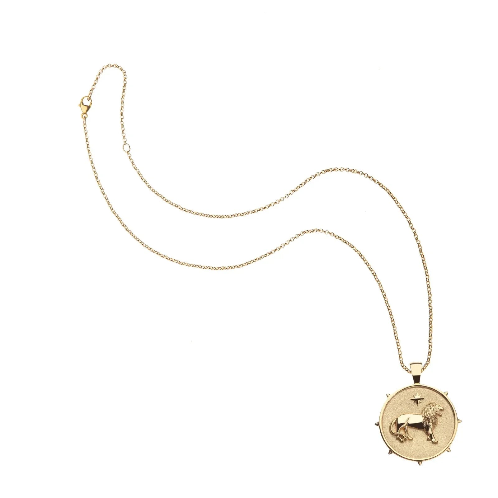 Courage Original Pendant Coin 16-18" Classic Rolo