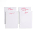 Sweetheart Notepads