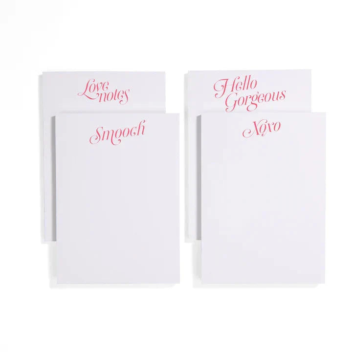Sweetheart Notepads