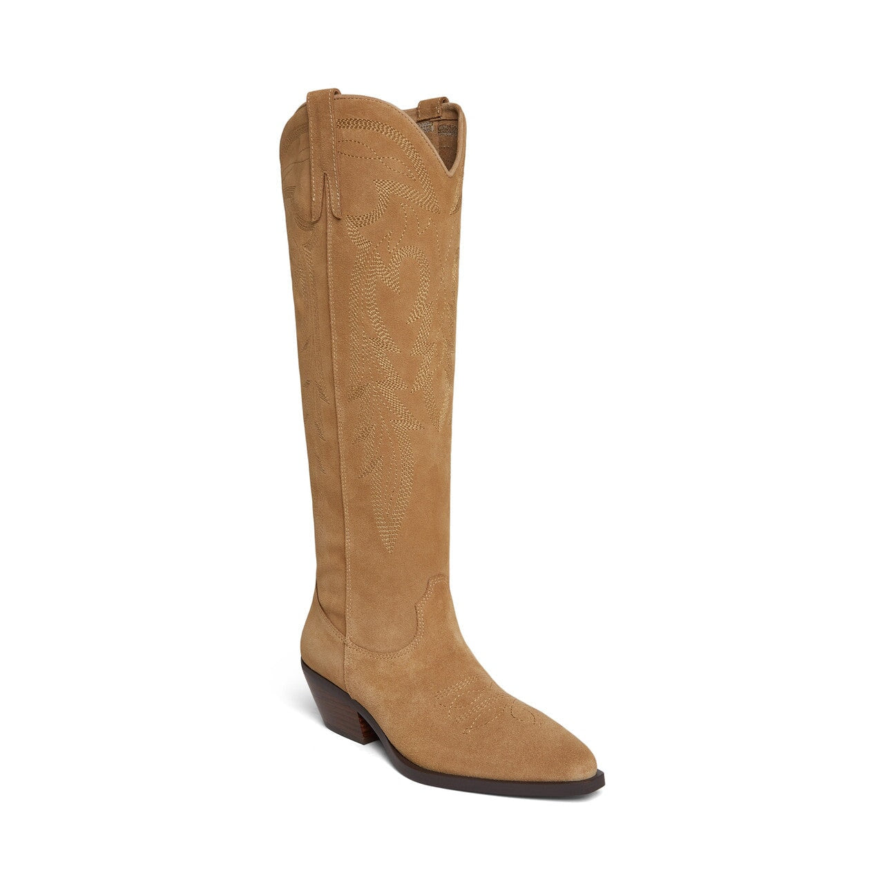 Delilah Natural Suede