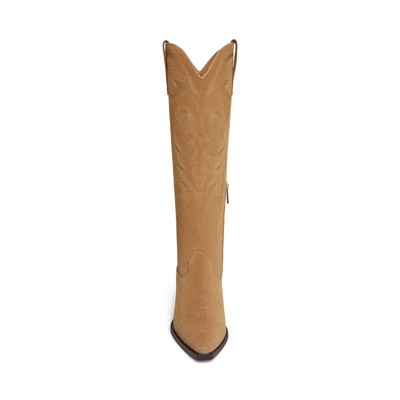 Delilah Natural Suede
