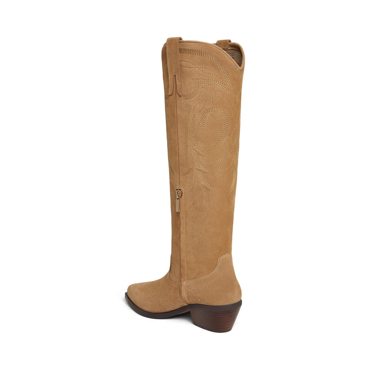 Delilah Natural Suede