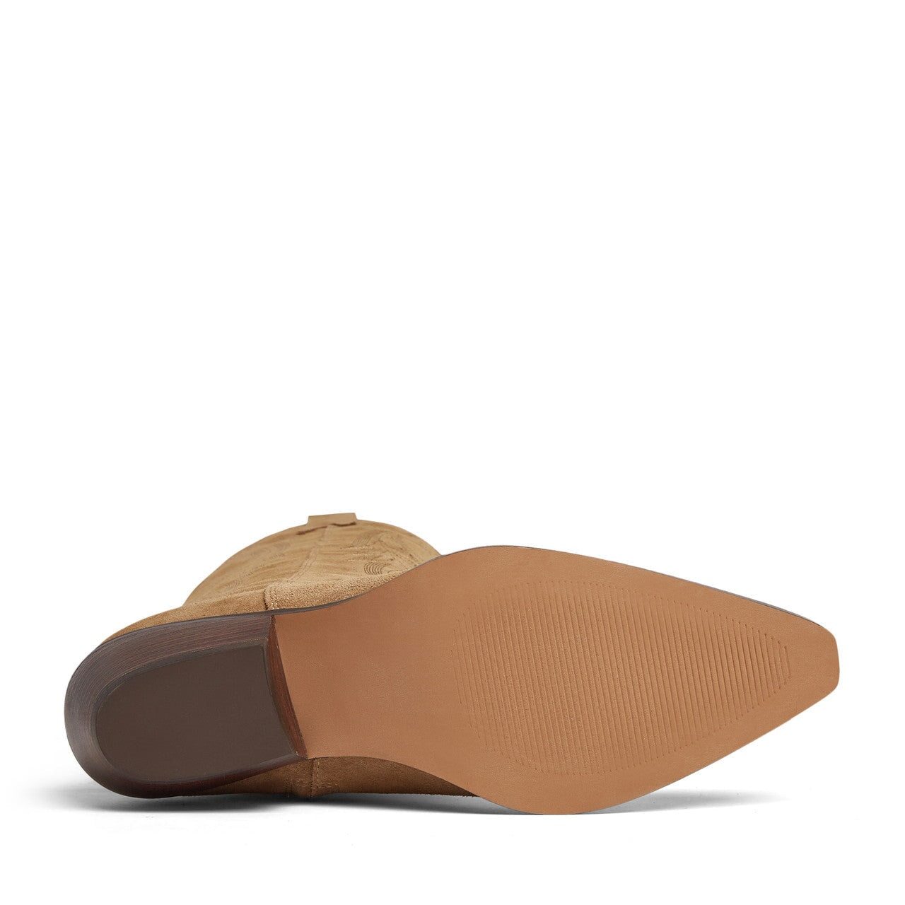 Delilah Natural Suede