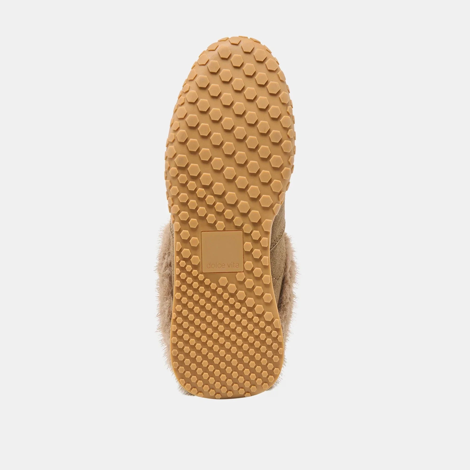 Izzey Plush Sneaker Olive Suede