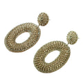 Odeya Earrings Silver