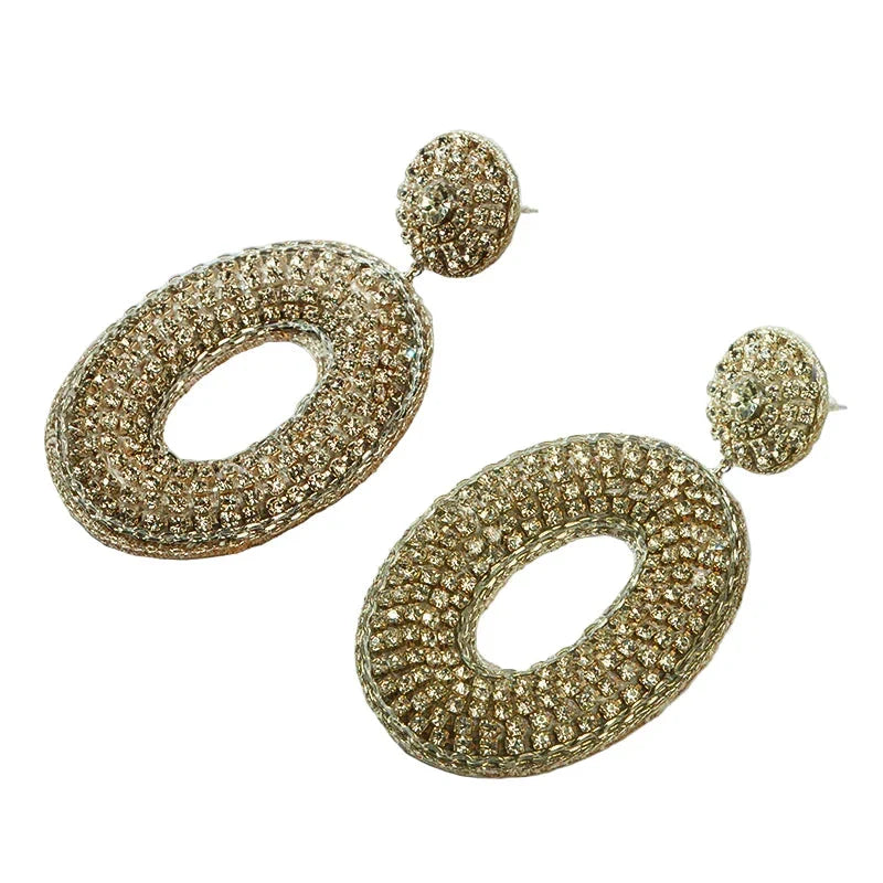 Odeya Earrings Silver
