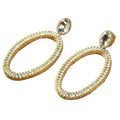 Eaton Earrings Gold