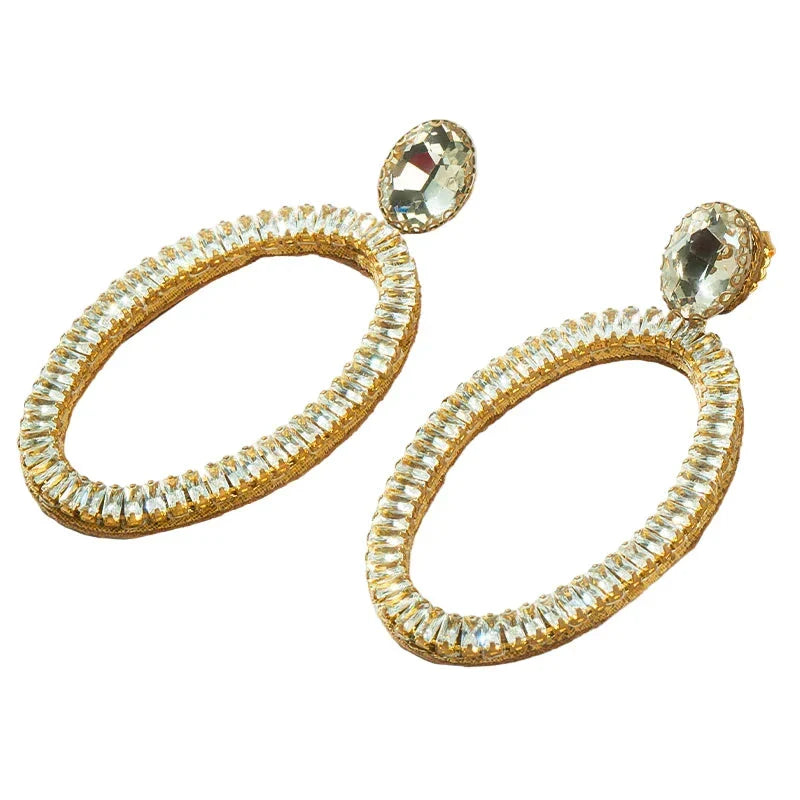 Eaton Earrings Gold