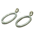 Eaton Earrings Gunmetal