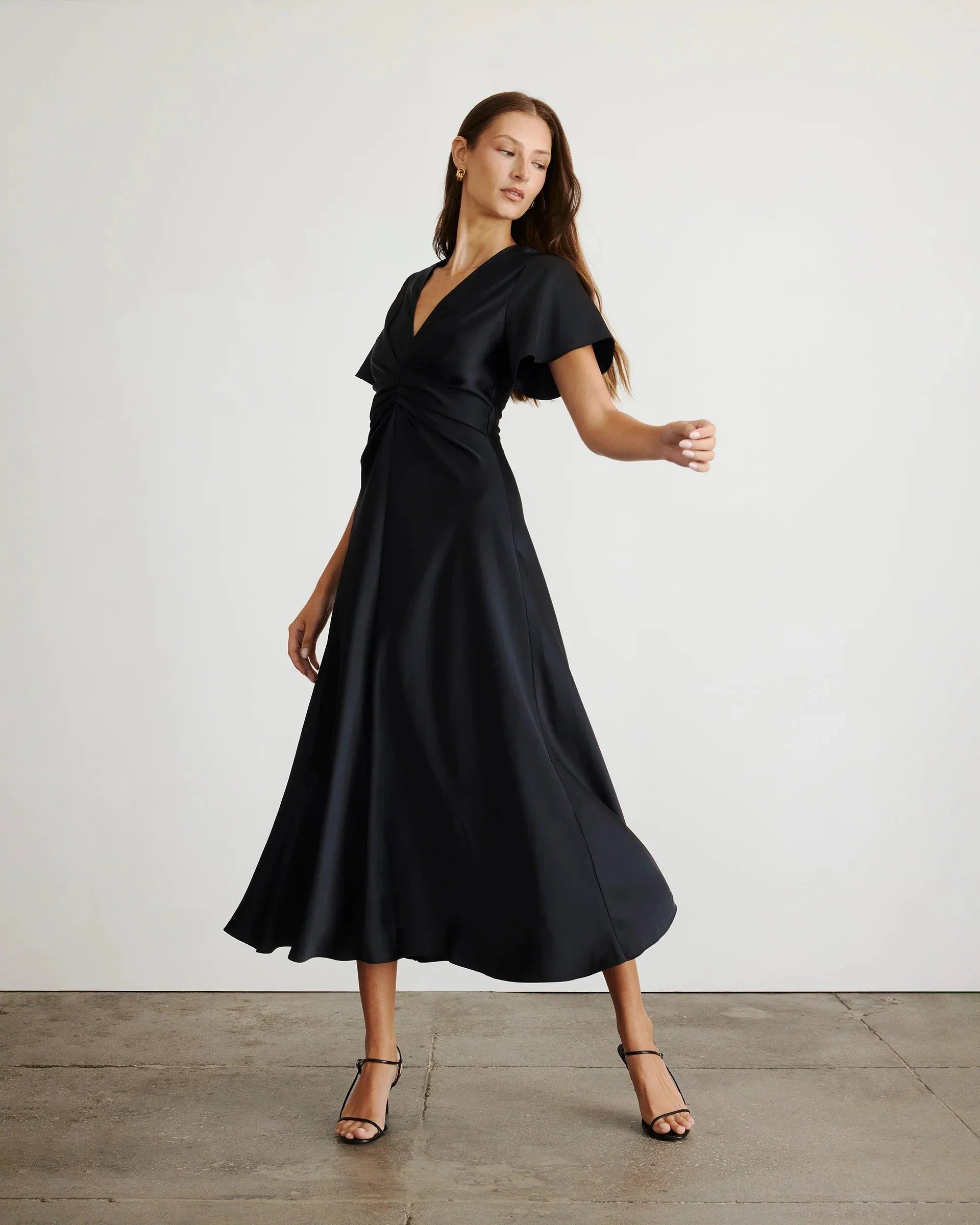 Daphne Dress Black