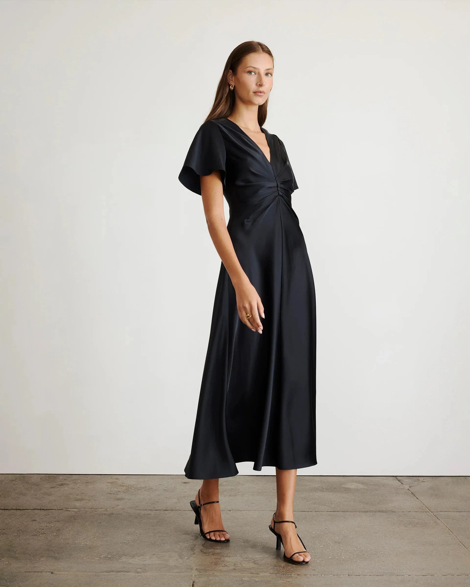 Daphne Dress Black