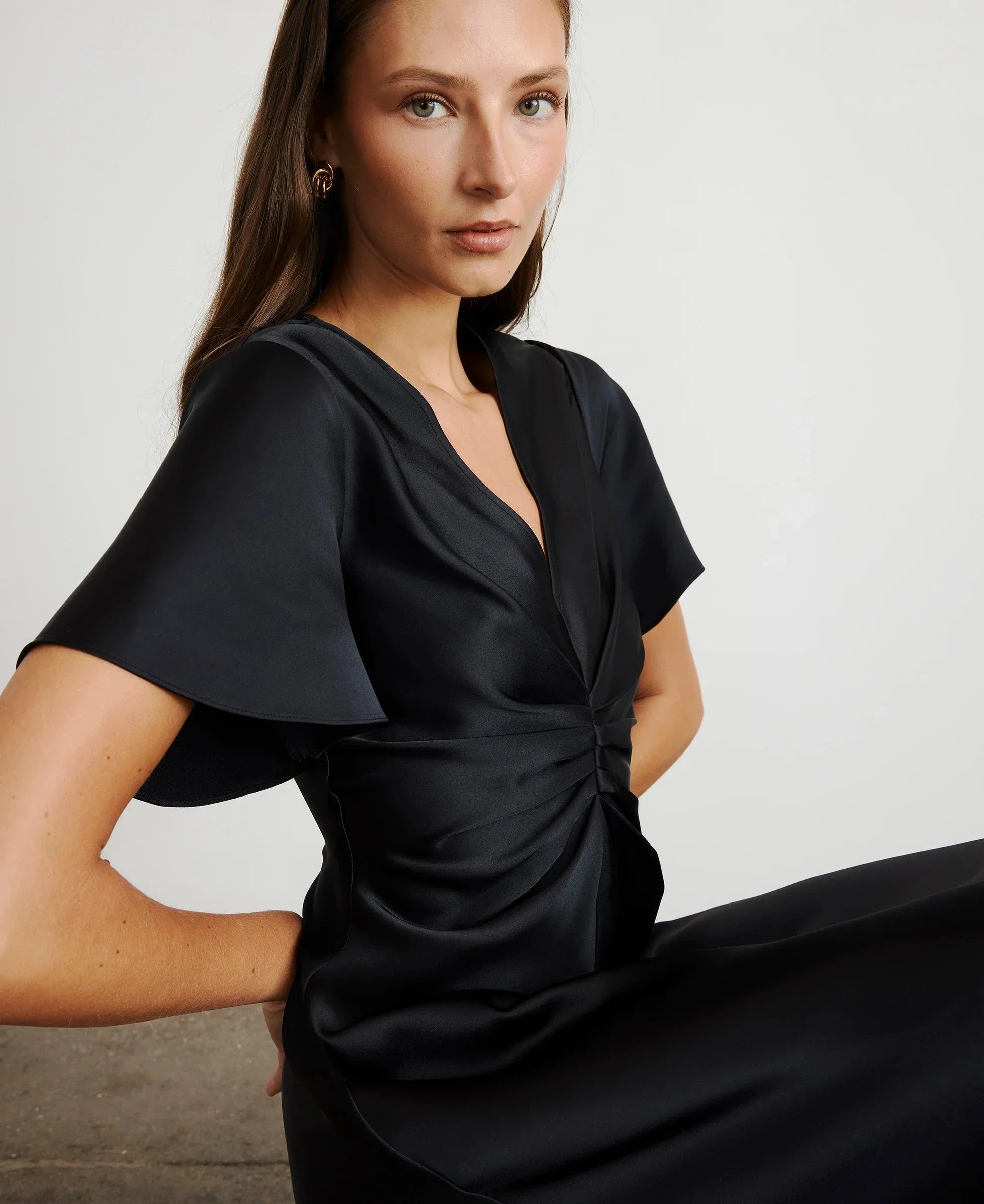 Daphne Dress Black