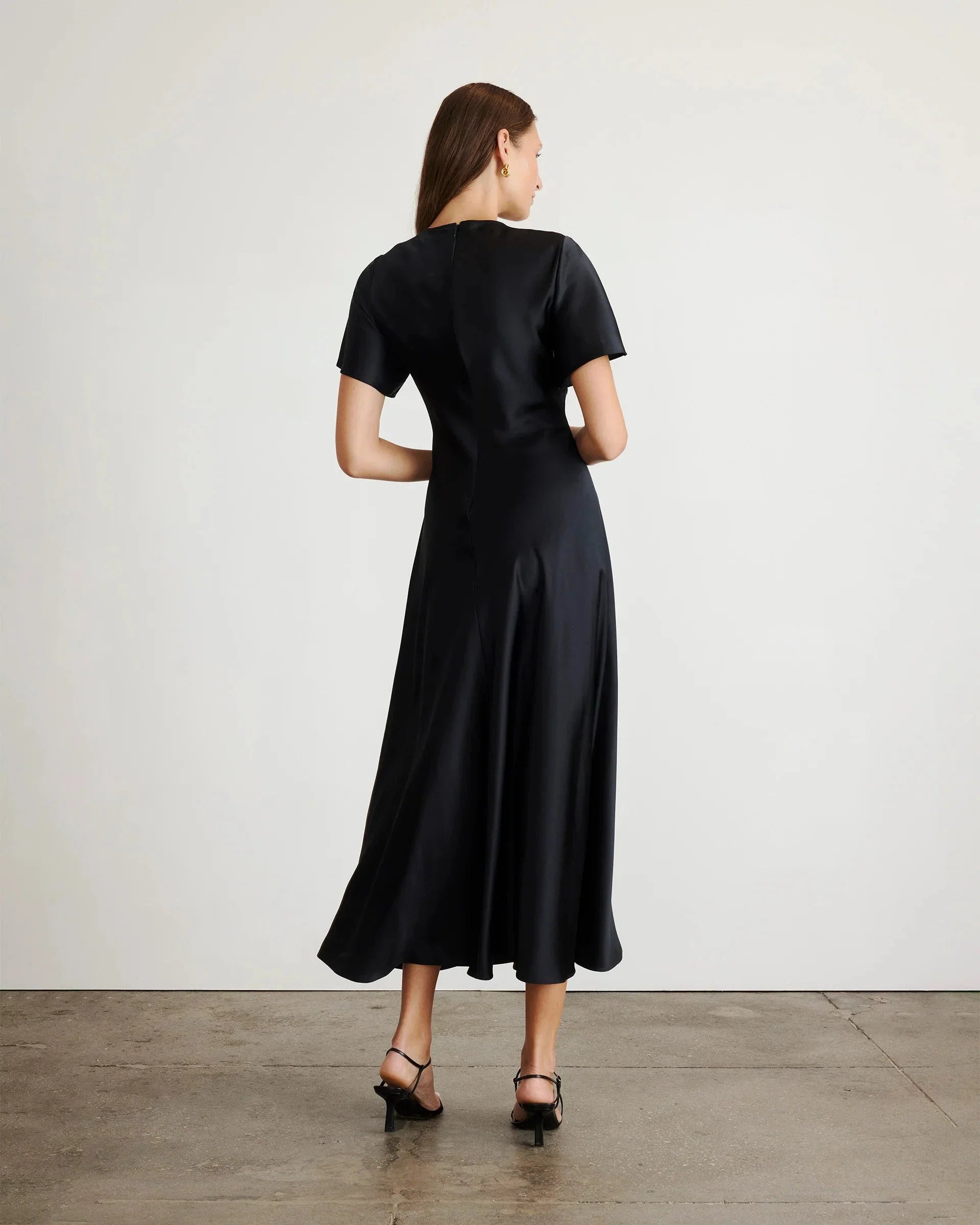 Daphne Dress Black