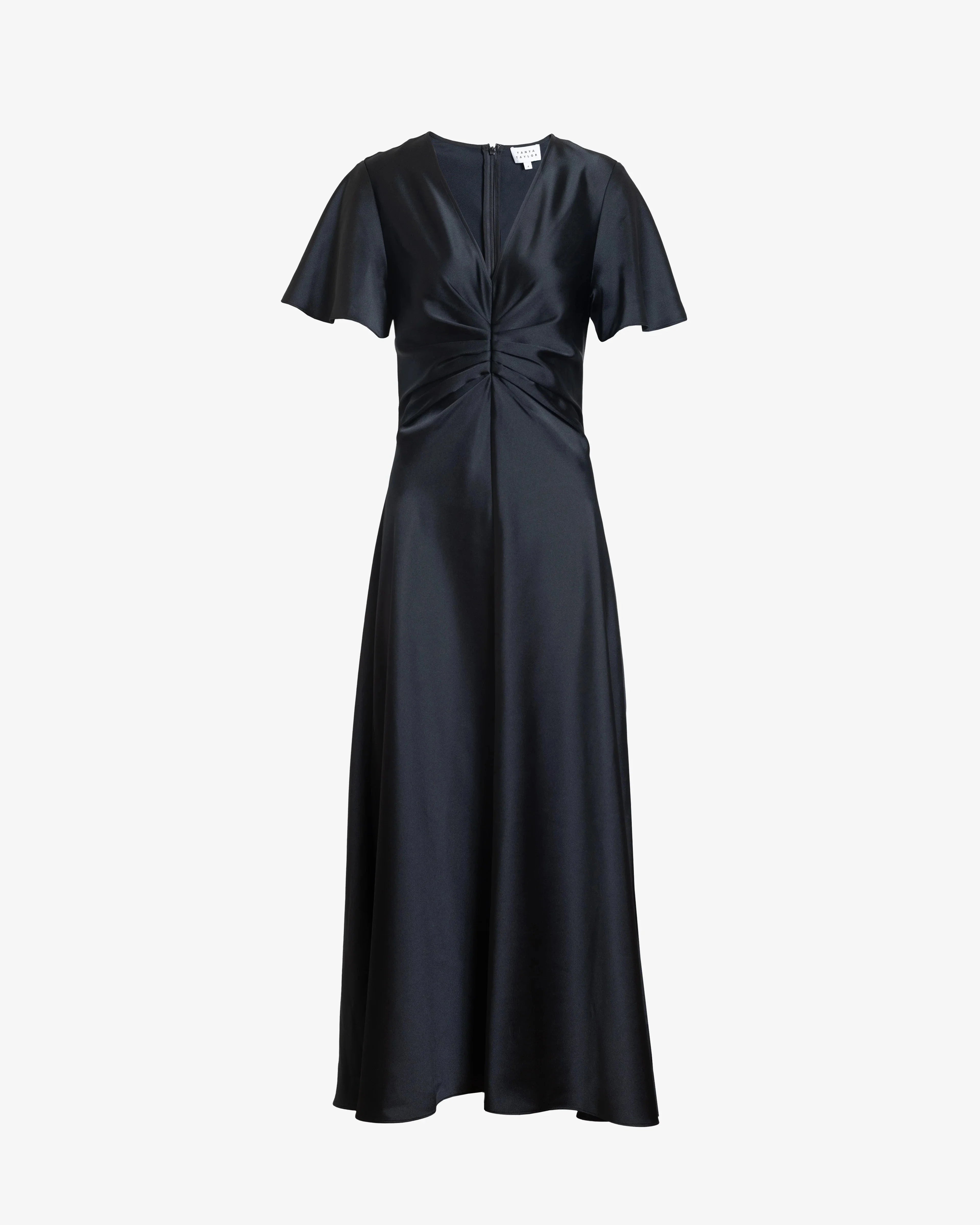 Daphne Dress Black