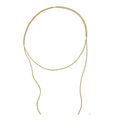 Double Wrap Snake Chain Necklace