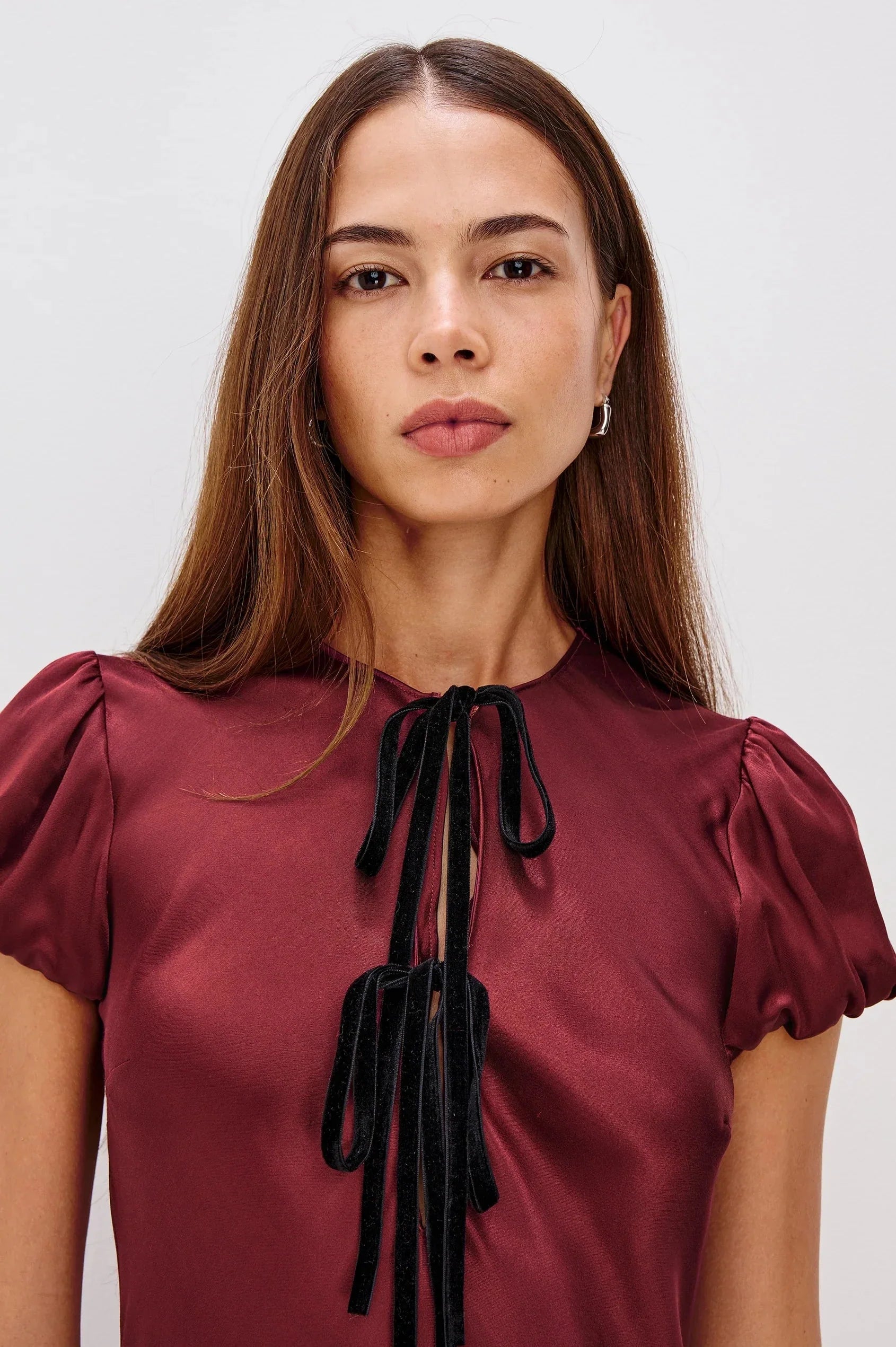 Elysia Dress Garnet