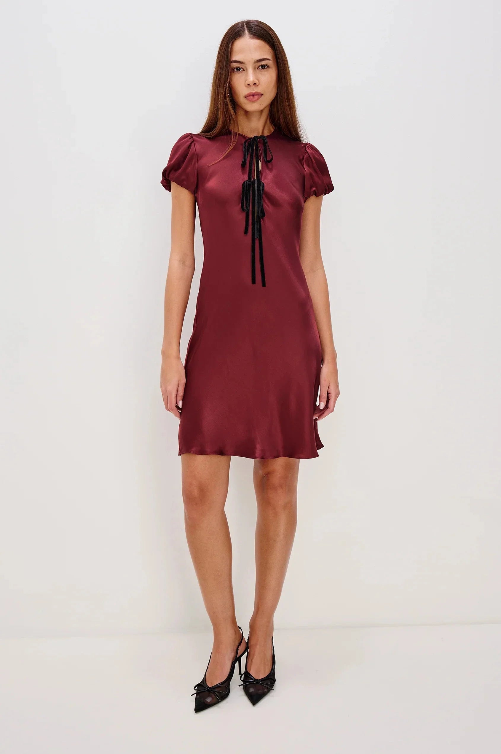 Elysia Dress Garnet
