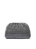 Enzo Clutch Slate Metallic