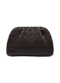 Enzo Clutch Chocolate Plum