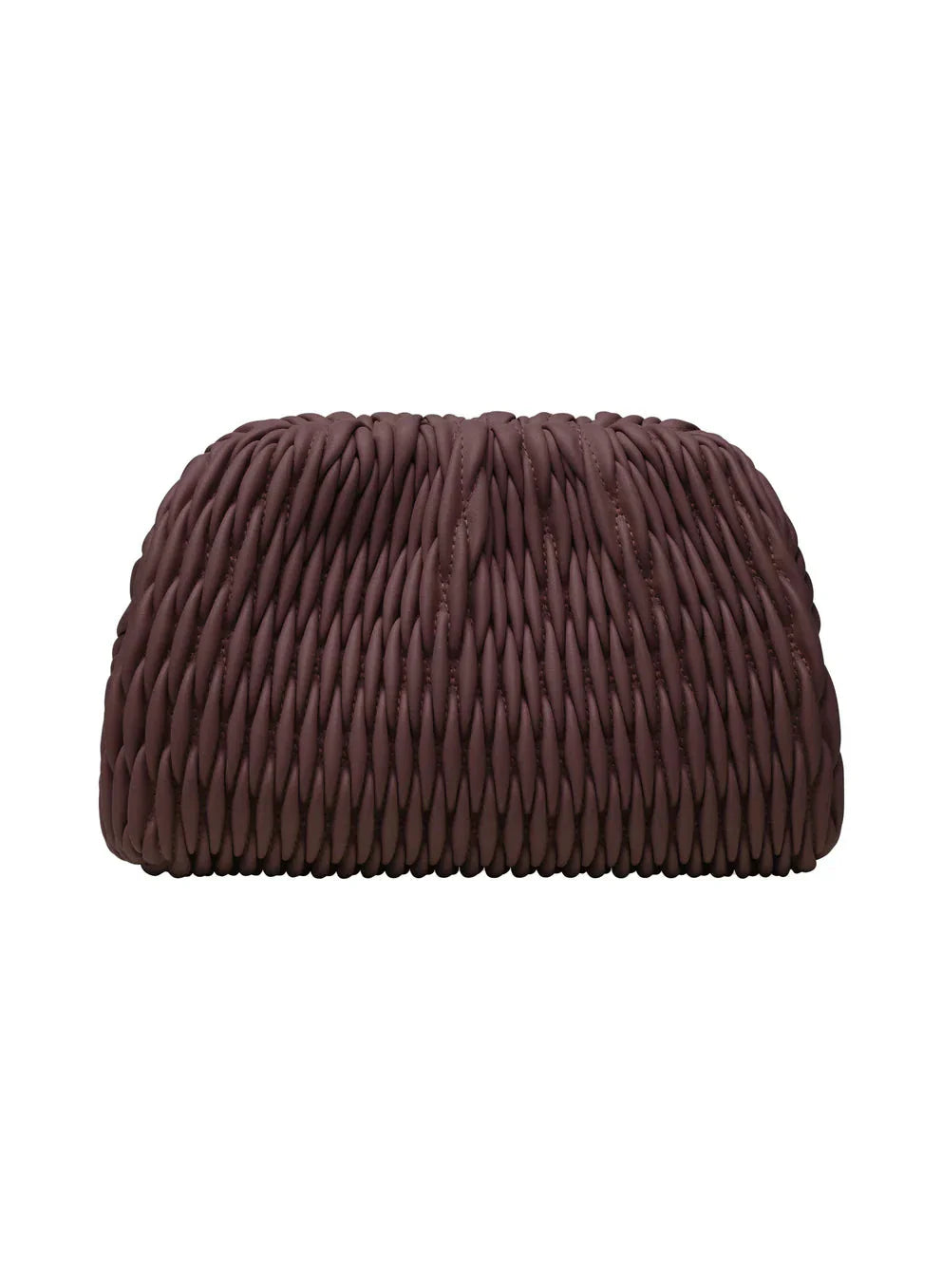 Enzo Clutch Deep Plum