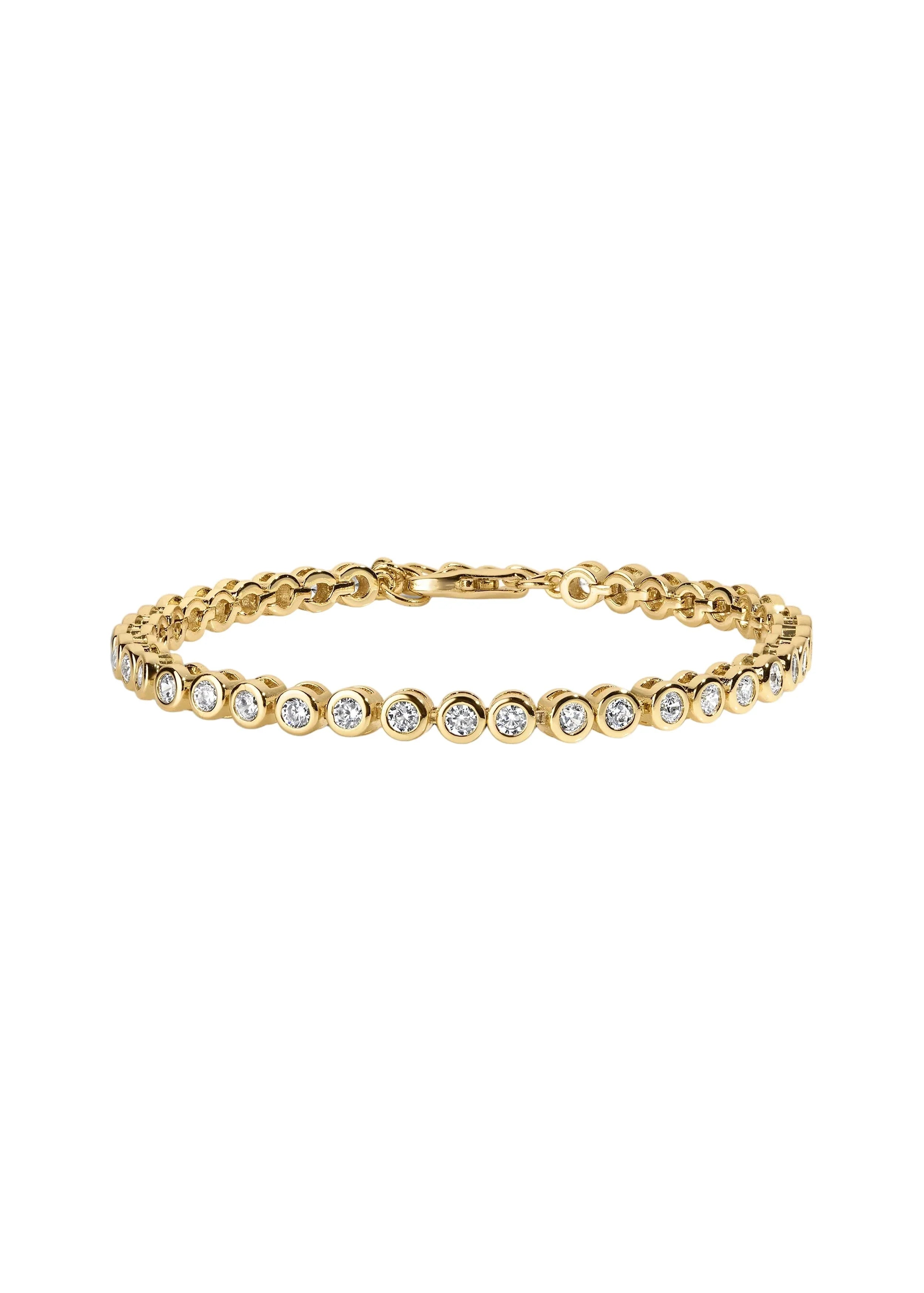 Mini Jewel Bracelet Gold