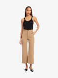 Rylee Crop Pant Camel