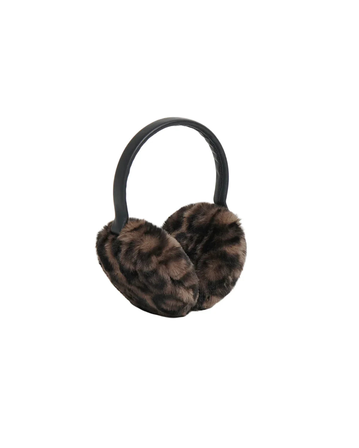 Esme Earmuffs Dark Leopard
