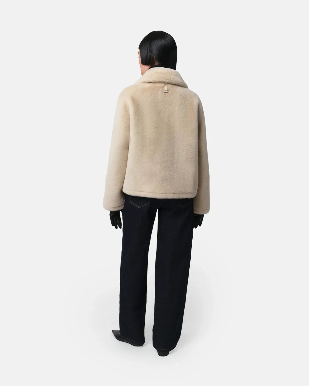 Elis Coat Latte