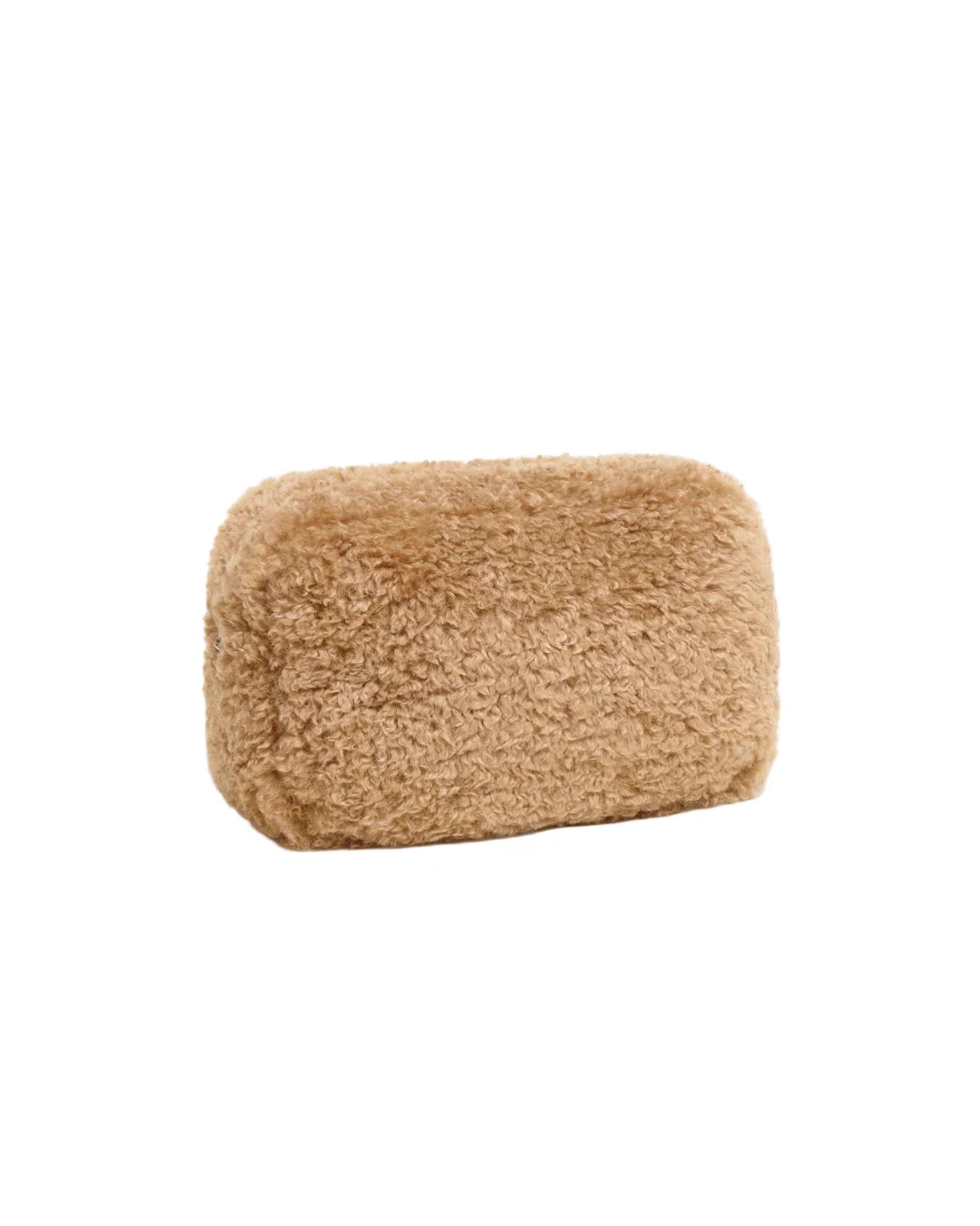Jumbo Noor Pochette Camel Shearling