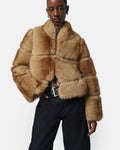 Sai Coat Blonde Mink