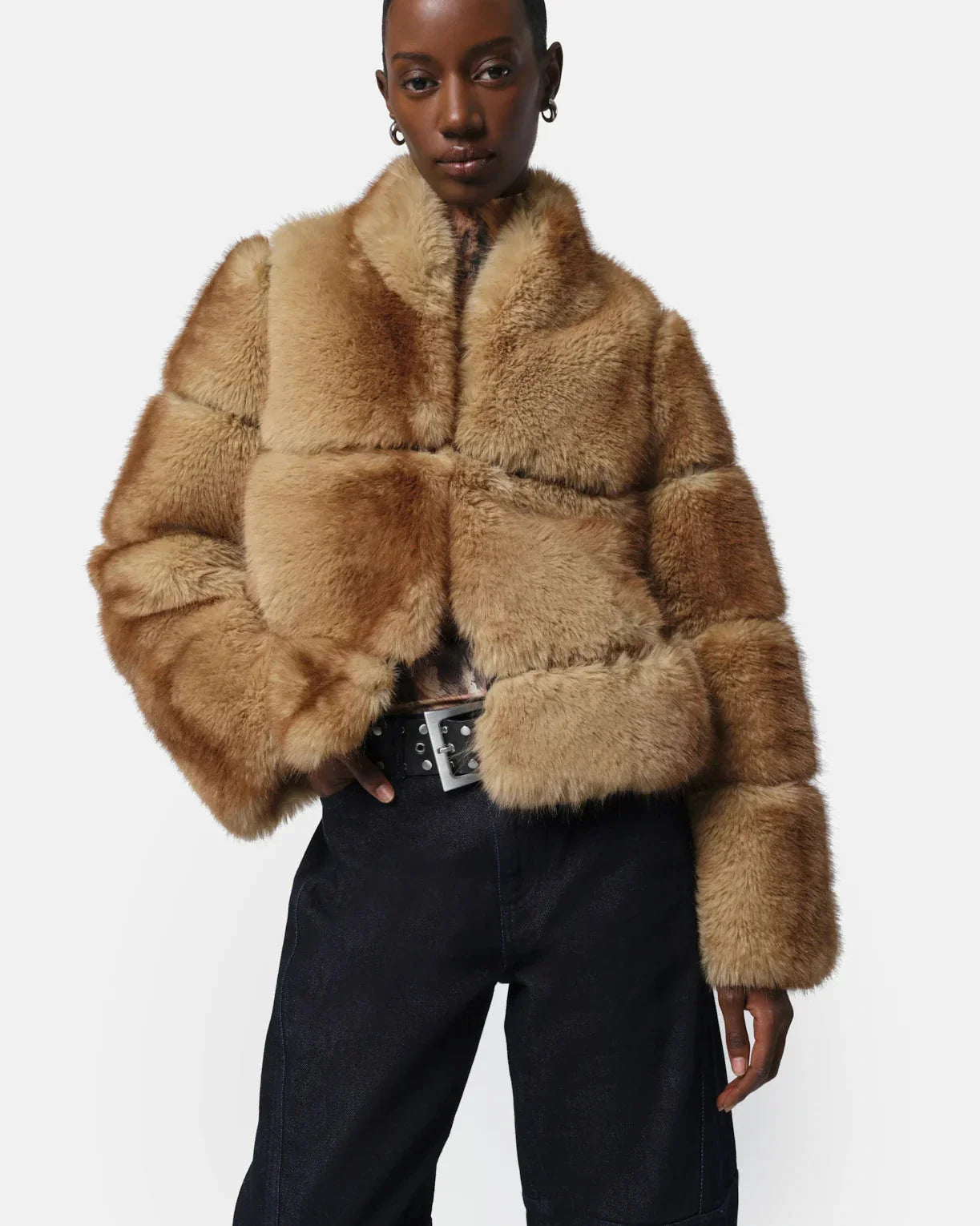 Sai Coat Blonde Mink