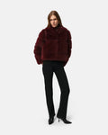 Sai Sable Coat Merlot