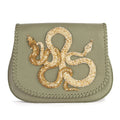 Savile Handbag White/Gold