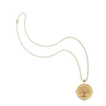Faith Original Pendant Coin 16-18" Classic Rolo
