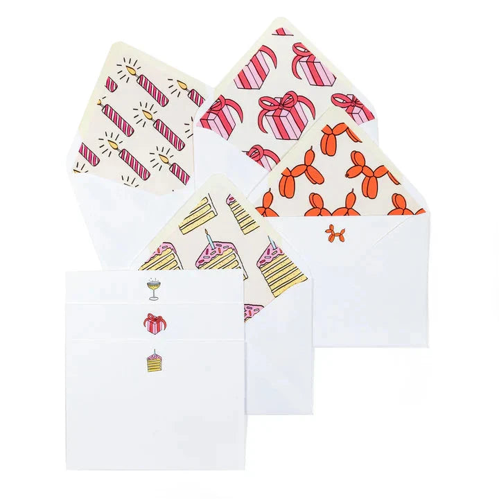 Fête Notecards Set