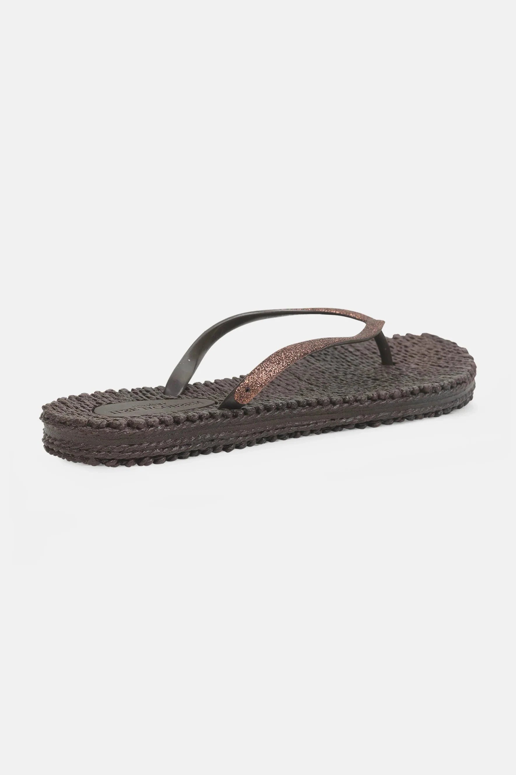 Cheerful Flip Flop Prune with Glitter