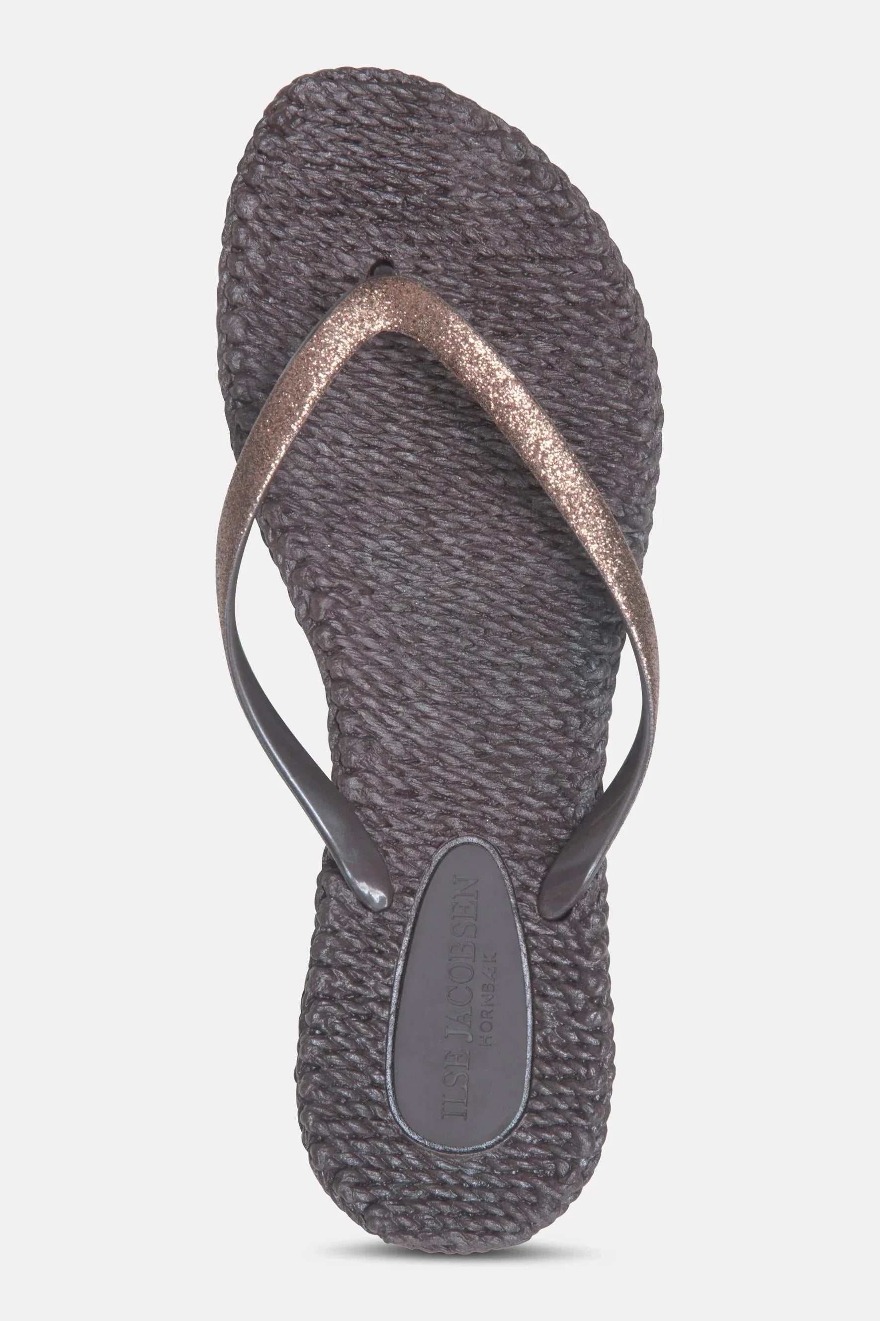 Cheerful Flip Flop Prune with Glitter