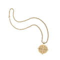 Sisters Forever Original Pendant Coin 18" Grande Rolo