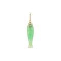 Fortuna Chrysoprase Fish Charm