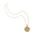 Free Small Pendant Coin 16"-18" Classic Rolo