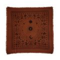 Cosmic Rodeo Bandana Wrap Rust/Navy