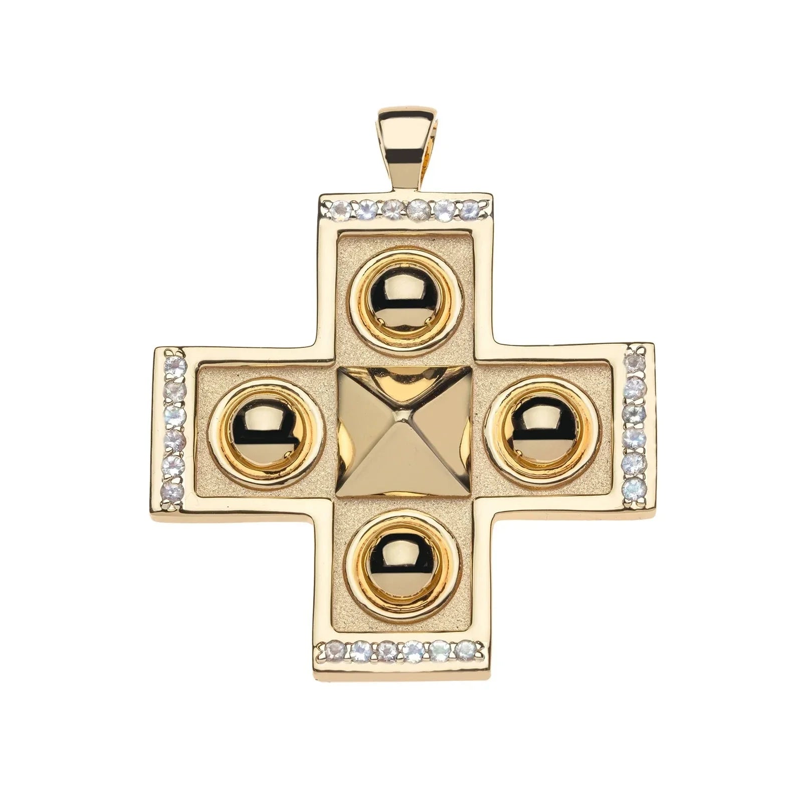 JW x LA VIE Gardez Bien Four Corners Pendant