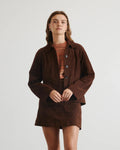Gidget Jacket Chocolate