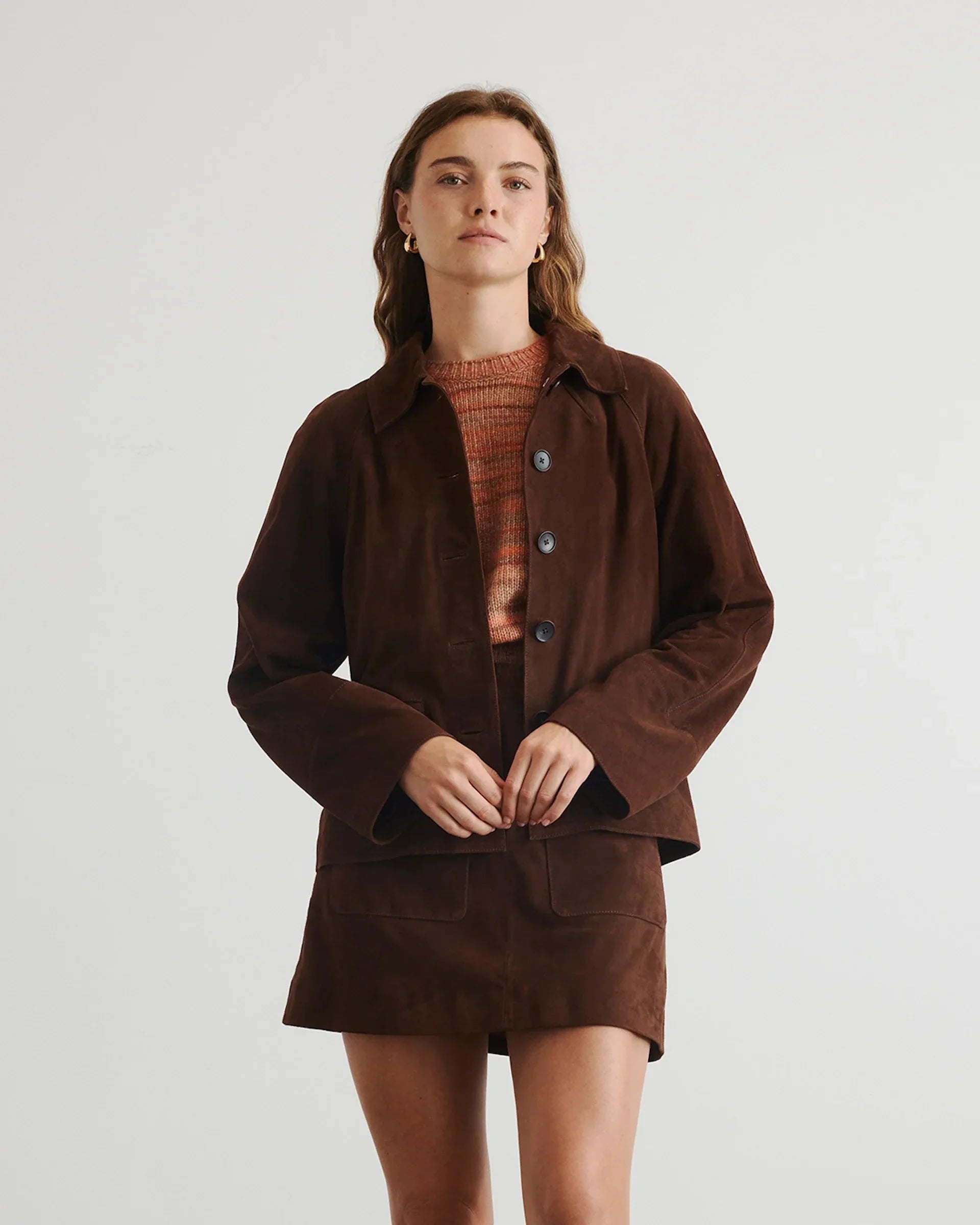 Gidget Jacket Chocolate