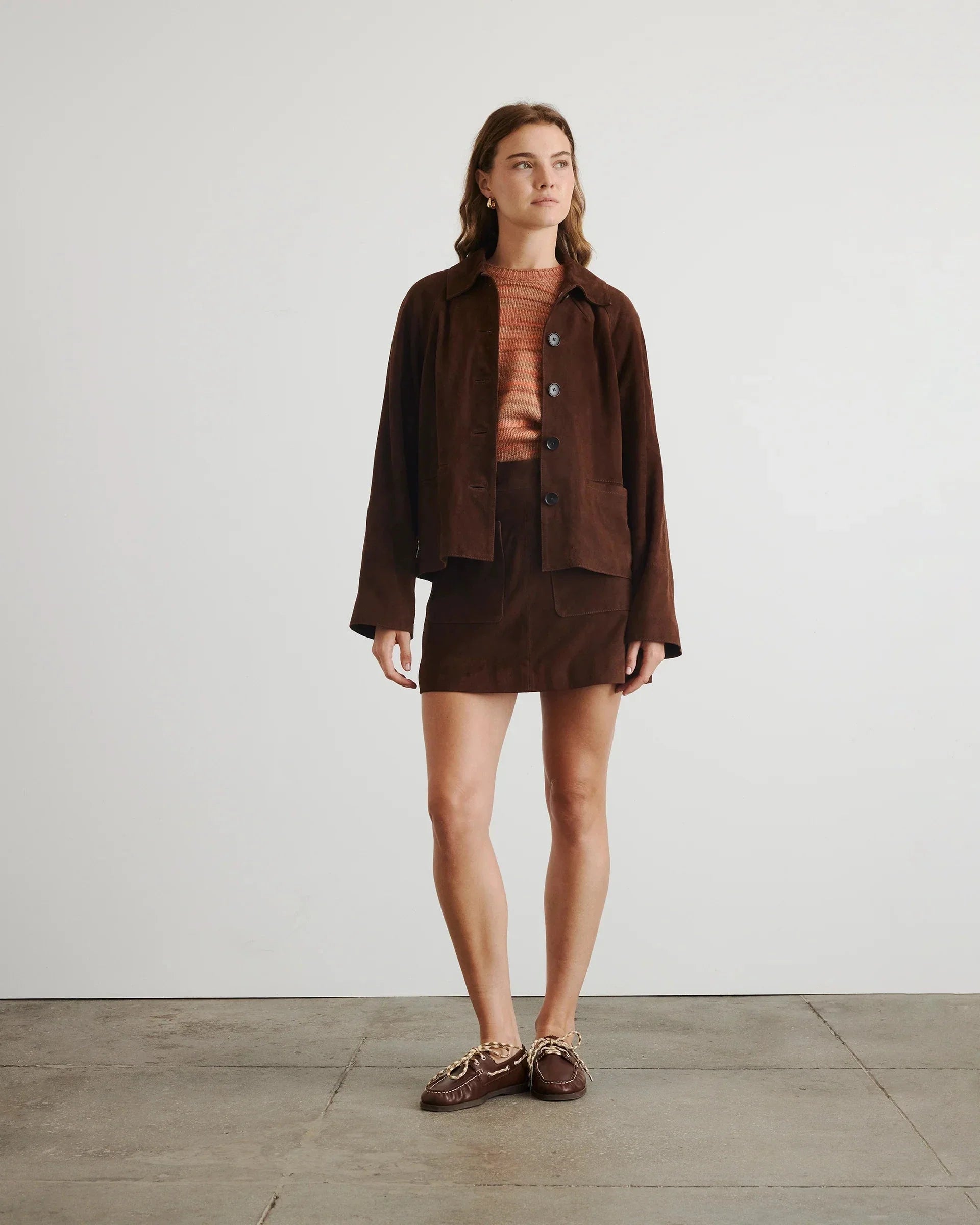 Gidget Jacket Chocolate