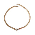 Giulia Necklace Aquamarine
