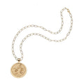 Gratitude Original Pendant 18" Drawn Link