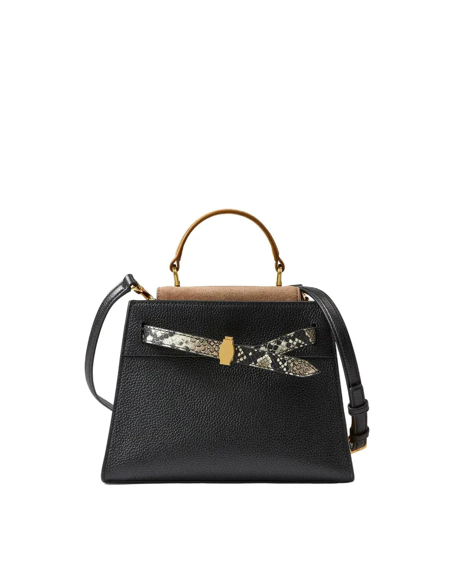 Dash Top-Handle Bag Black Multi