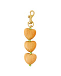 Heart Fob Natural