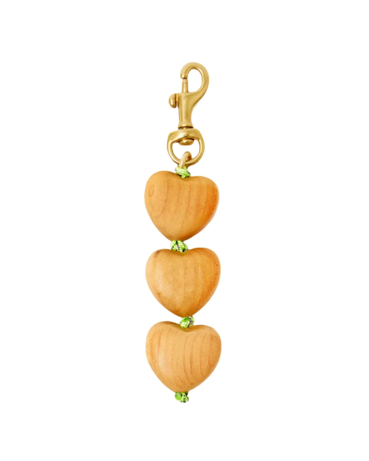 Heart Fob Natural